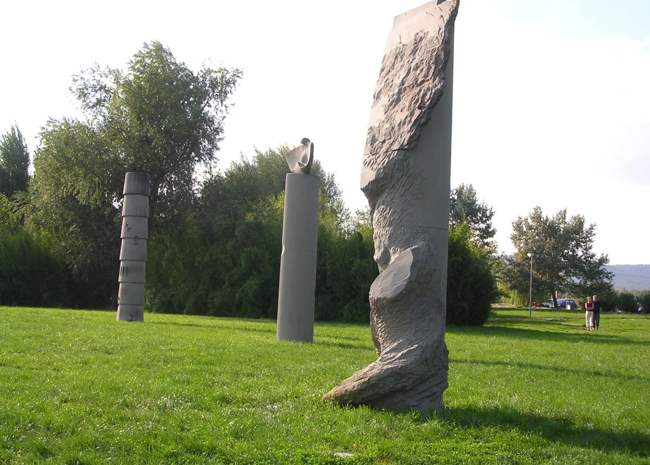 «Artiglio» tra le altre colonne del Campo del Sole
